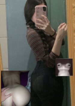 Colegiala flaquita comiendose un vergon 23