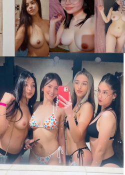 Pendejas adolescentes filtradas en grupos de telegram 15