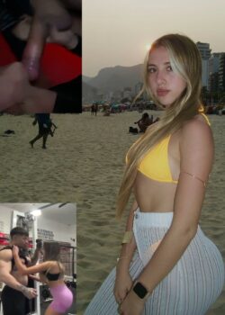 Ex novia de Tomas Mazza filtrada peteandole 12
