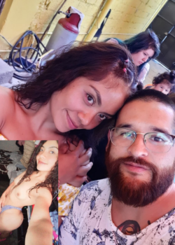 Pendeja trola pareja de un cornudo manda su aporte 21