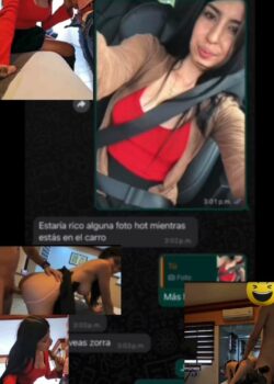 Cornudo se cogen todita a su novia 14
