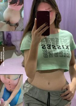 Mailen pendeja colegiala de 18 años funada por puta 23