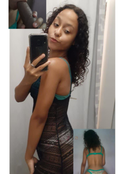 Morrita mexicana de 18 chupando un vergon negro 20