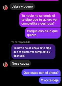 Chat filtrado de la putita infiel novia de mi mejor amigo 10