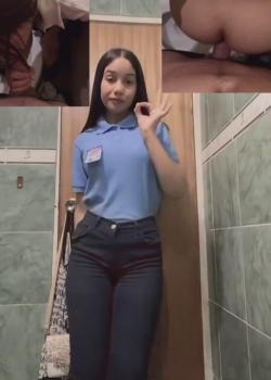 Morrita trola mexicana funada por coger con su compañero 7