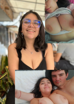 Morrita tiene sexo con su profesor para pasar la materia 8