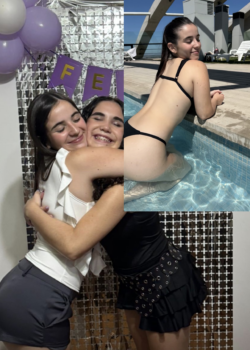 Pendeja trola universitaria funada en telegram 24