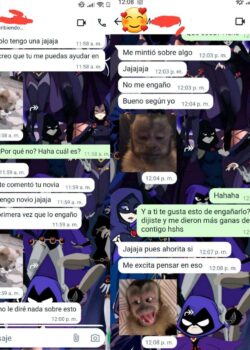 Mi amiga se pelea con su novio y viene a coger 18
