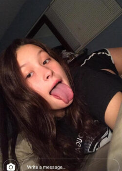Pendejita adolescente de 18 años funada por su ex novio 22